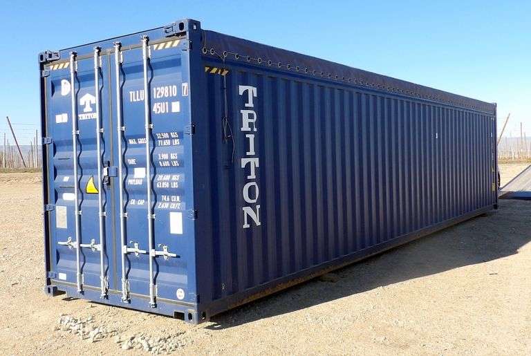M-918  40' Storage Container