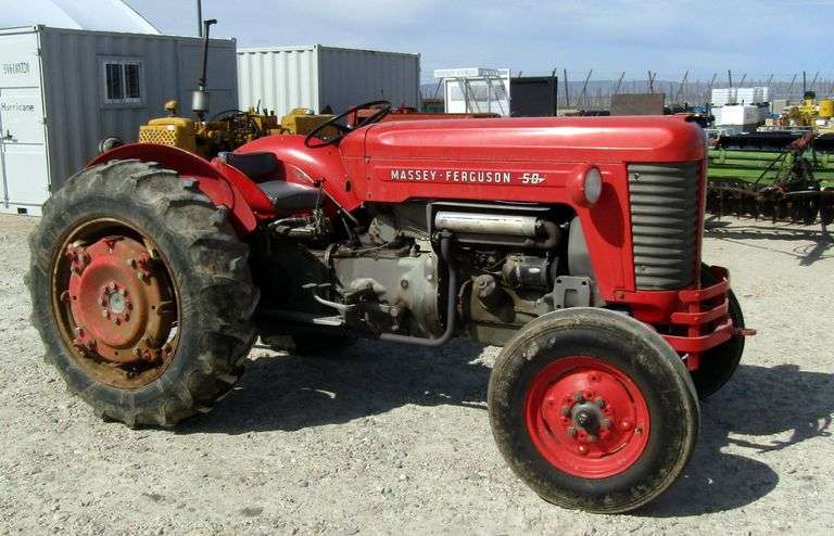 M-1333  Massey Ferguson 50 Tractor