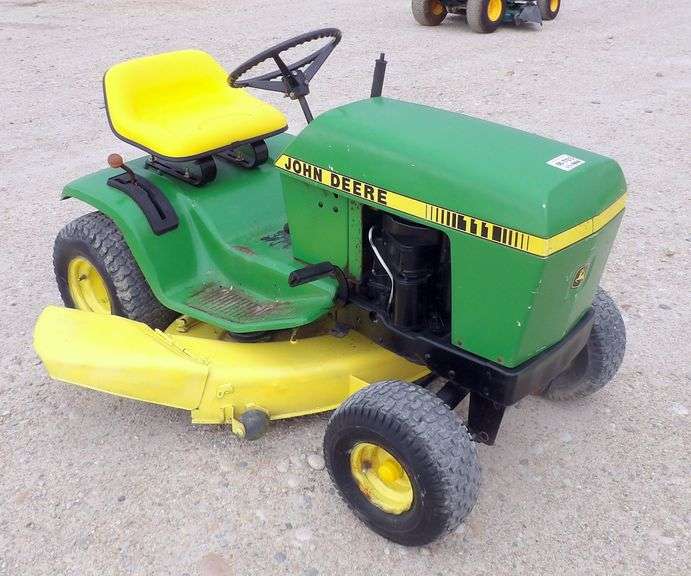 M-703  John Deere III Riding Mower