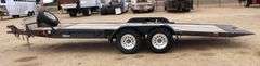 M-896  2007 Morgan Bilt Tilt Deck Trailer