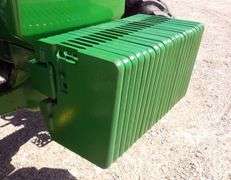 M-1252 John Deere 4955 MFWD Tractor