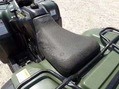 M-1037  2001 Honda Foreman Rubicon ATV