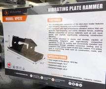 M-1066 Wolverine Skid Steer Vibrating Plate Compactor