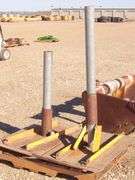 M-384  Stands / Backhoe Bucket