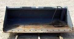 M-550  Skid Steer Bucket