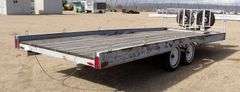 M-869  1990 Flatbed Trailer