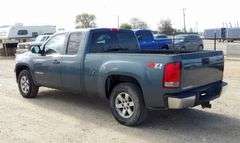 M-1288  2007 GMC Sierra 1500 Pickup