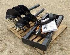 M-1125 Wolverine Skid Steer Auger