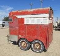 M-780  2 Horse Trailer