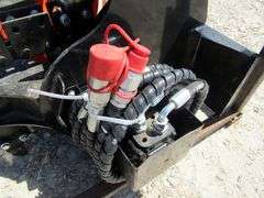 M-1343  GIYI Mini Skid Steer Trencher