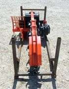 M-1343  GIYI Mini Skid Steer Trencher