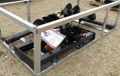 M-1124 Wolverine Skid Steer Auger
