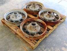 M-521 Steel Rims (4)