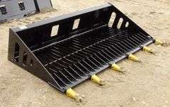 M-1092 Wolverine Skid Steer Bucket