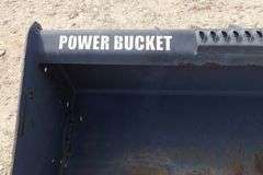 M-550  Skid Steer Bucket