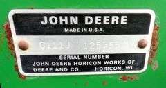 M-703  John Deere III Riding Mower