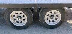 M-1262 2010 SPCN Flatbed Trailer