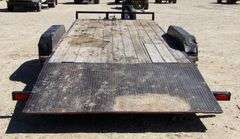 M-410  1996 Utility Car Hauler Trailer