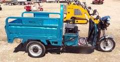 M-1158 I Ranch IRET13 Electric Utility Tricycle