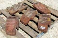 M-1350  Massey Ferguson Suitcase Weights (5)