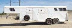 M-564  1983 Blake Stock Trailer
