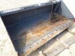 M-550  Skid Steer Bucket