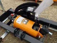 M-1124 Wolverine Skid Steer Auger