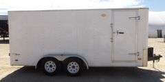 M-662 2008 Cargo Trailer
