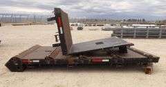 M-750 Hydraulic Flat Bed