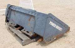 M-550  Skid Steer Bucket