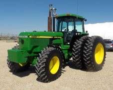 M-1252 John Deere 4955 MFWD Tractor