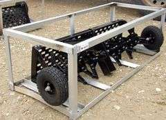 M-1072  Lawn Aerator