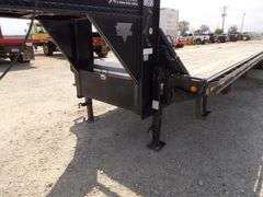 M-1244 2014 PJ 40' Tandem Dual FB/GN Trailer