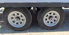 M-1262 2010 SPCN Flatbed Trailer
