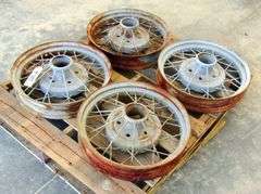 M-521 Steel Rims (4)