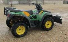 M-771  2005 John Deere Buck ATV