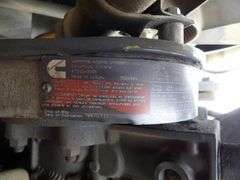 M-700 1998 Ford Louisville Truck W/Simco 7000 Well Drilling Rig