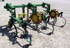 M-1348 3-Point 2 Row Cultivator