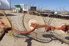 M-1290  Hay Rake