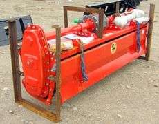 M-1089  ATS 3-Point Roto Tiller