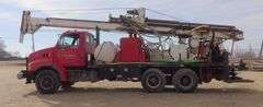 M-700 1998 Ford Louisville Truck W/Simco 7000 Well Drilling Rig