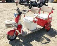 M-1163 IRGC40 Electric Tricycle