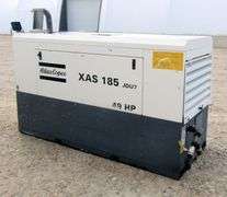 M-1196  2010 Atlas Copco 185 Air Compressor