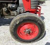 M-1333  Massey Ferguson 50 Tractor