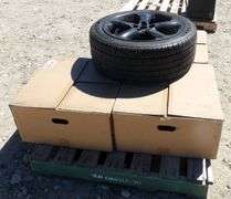 M-397  Car Tires & Wheels