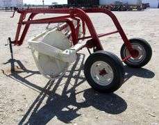 M-817 International Side Delivery Hay Rake
