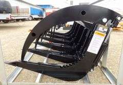 M-1110 Wolverine Skid Steer Root Rake