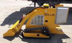 M-1157 SD Lanch SDLL30 Mini Skid Steer