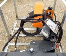 M-1067  Wolverine Skid Steer Stump Grinder