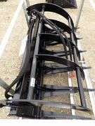 M-1110 Wolverine Skid Steer Root Rake